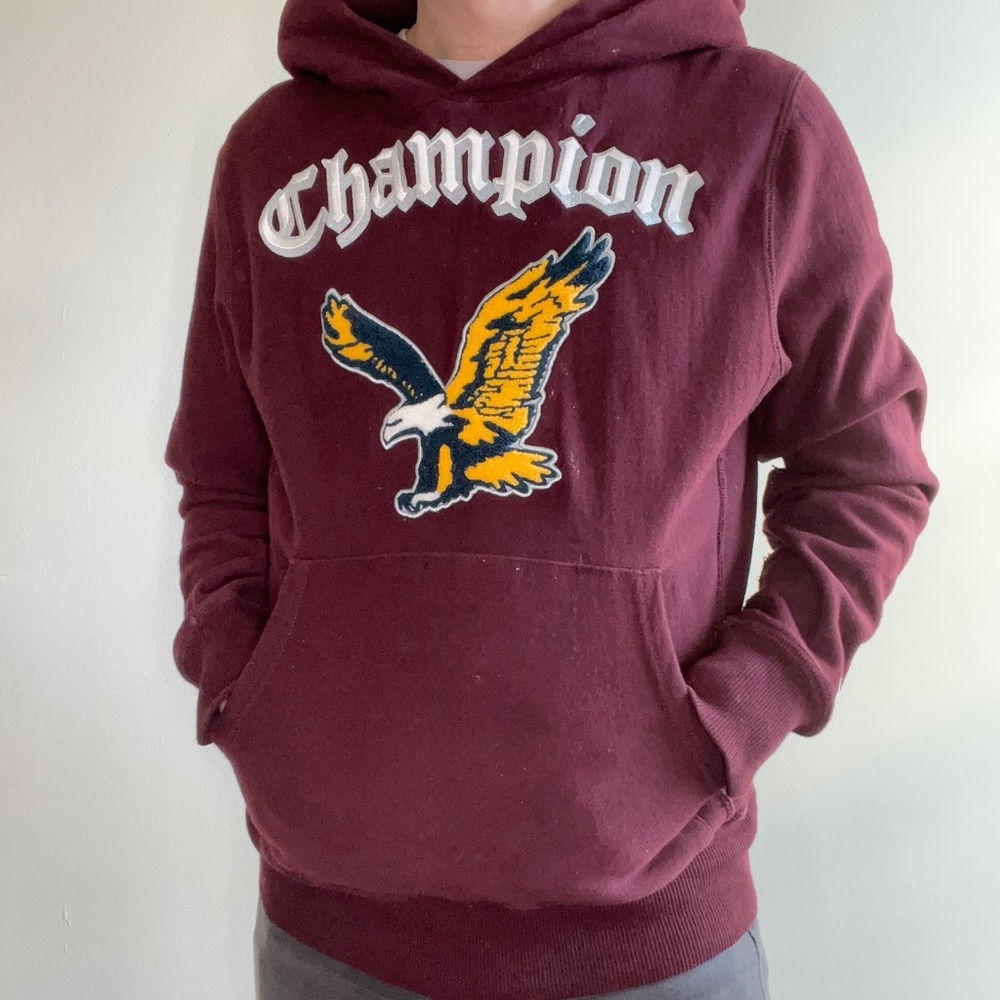Todd Snyder x Champion Eagle Graphic Hoodie  - Small